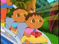 Dora The Explorer Super Babies 2005 DVD Menu Walkthrough
