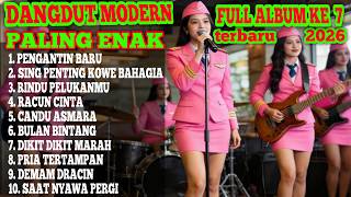 Download lagu DANGDUT MODERN FULL ALBUM VOL: 7 || PENGANTIN BARU KOPLO FULL BASS JEDAG JEDUG TERBARU 2026 mp3