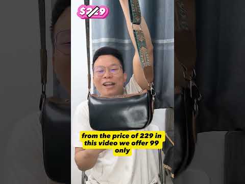 Tired of big size bag, try this #nightbreeze