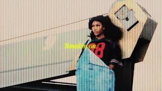 SZA - Smoking on my Ex Pack (Lyric Video)
