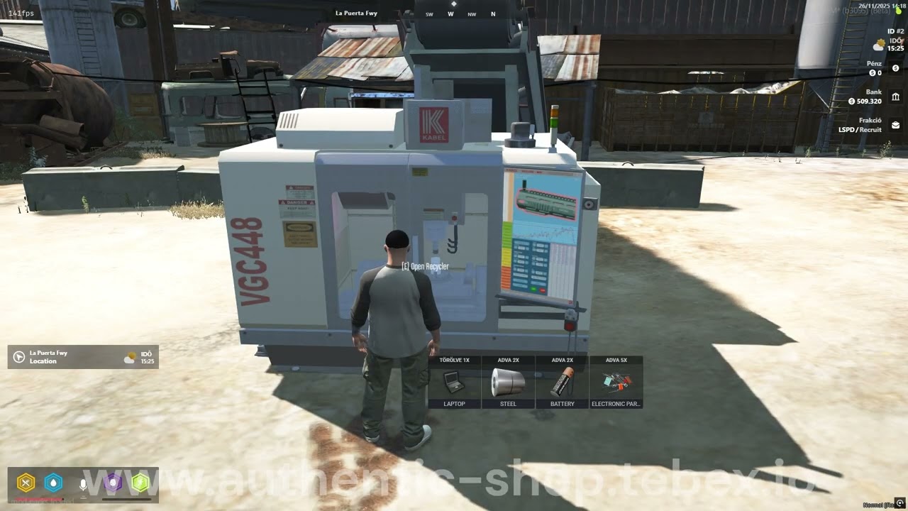 Recycler [PAID] - FiveM Releases - Cfx.re Community