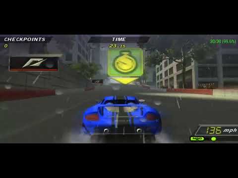 NFS Shift PSP - World Tour Playthrough Pt 55(PPSSPP HD)