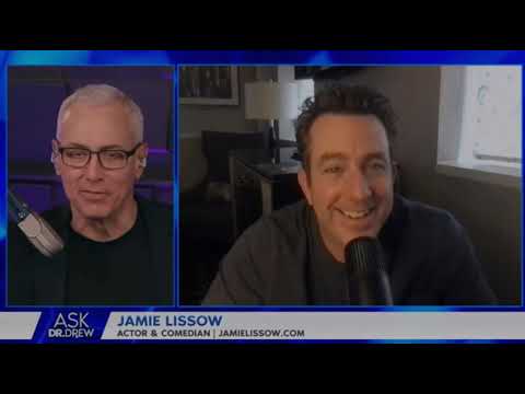 Dr Drew and comic Jamie Lissow briefly talk about Norm