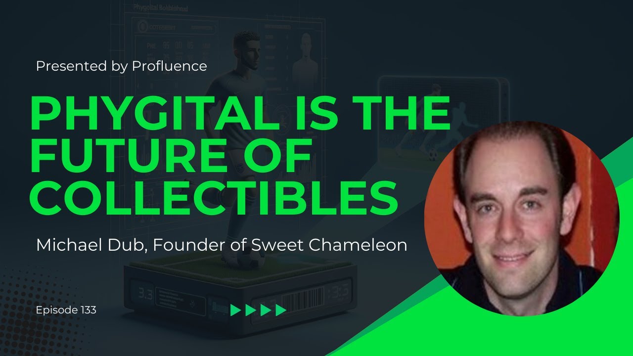 Michael Dub, Founder Sweet Chameleon - YouTube
