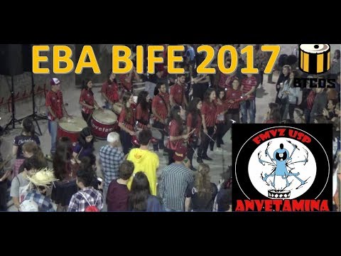 EBA BIFE 2017 - Bateria Anvetamina