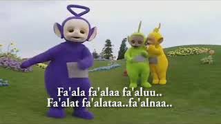 Download lagu BELAJAR Nahwu shorof VERSI TELETABIS mp3