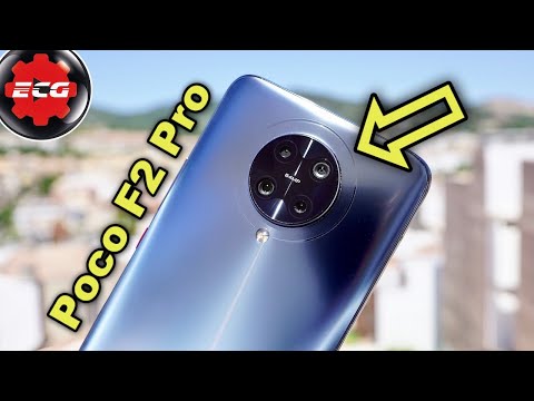 Poco F2 Pro PRUEBAS DE CÁMARA