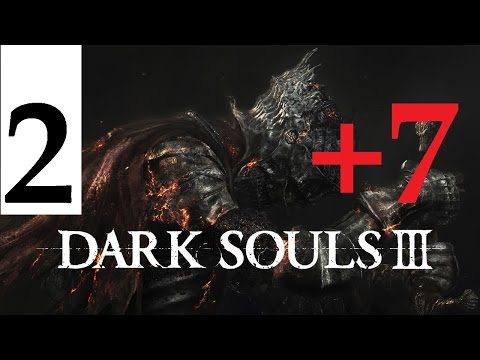 Dark Souls 3 (PC) | New Game +7 Guide/Walkthrough | (2) ludex Gundyr Boss Fight