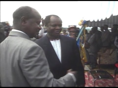 KABAKA ENTERS LUBIRI AFTER 30 YEARS OF EXILE - PART 1