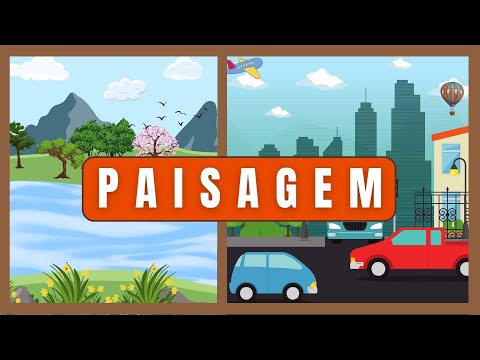 PAISAGEM NATURAL E PAISAGEM CULTURAL/ HUMANIZADA (GEOGRAFIA) - Vila Educativa