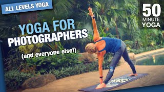 Yoga for Photographers & Cinematographers - Five Parks Yoga