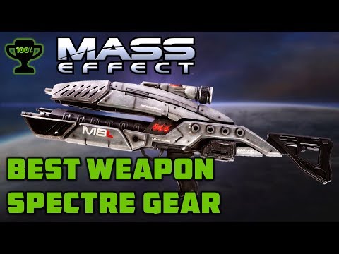Mass Effect 1 Spectre Gear Guide: How to get the best Weapons in Mass Effect 1 (Spectre Master Gear)