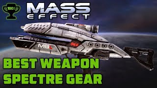 Mass Effect 1 Spectre Gear Guide: How to get the best Weapons in Mass Effect 1 (Spectre Master Gear)
