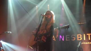 Nina Nesbitt - Bright Blue Eyes @ Rotonde Botanique, Brussels 26/03/14