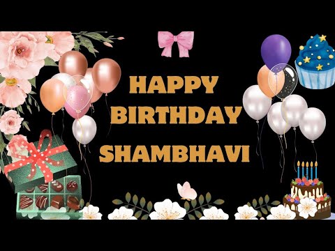 Happy Birthday SHAMBHAVI #shambhavi