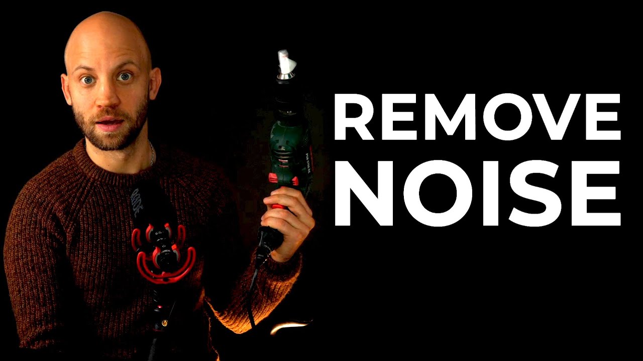 How to remove background noise from audio (free AI tool — Adobe Podcast)