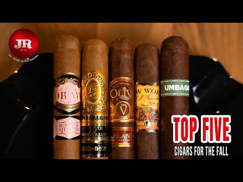 Top 5 Cigars for the Fall