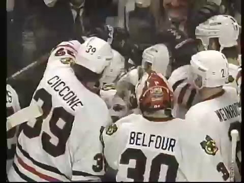 Sergei Krivokrasov OT winner vs. Avalanche, May 6, 1996 (West semis Game 3)