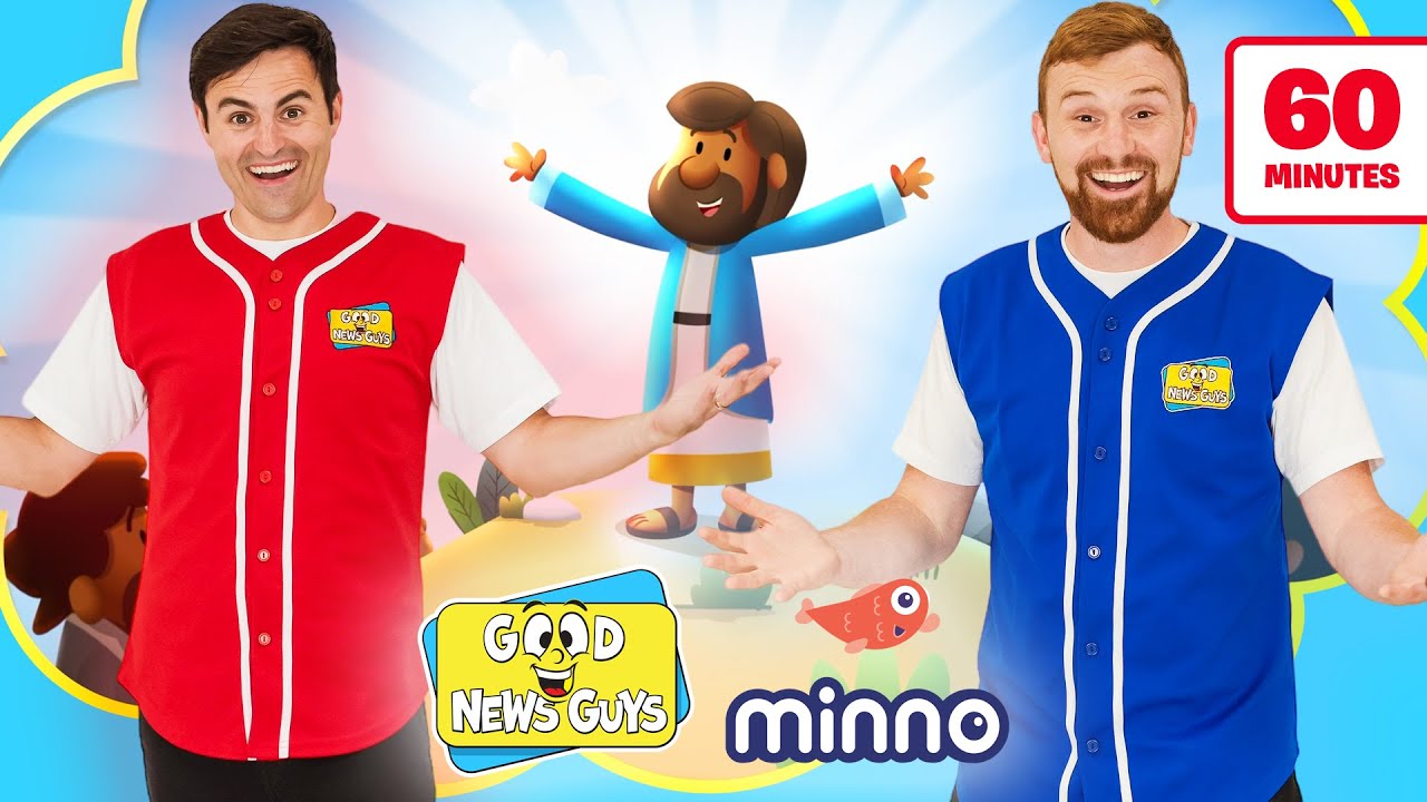 Christian Songs & Bible Stories for Kids About Jesus
