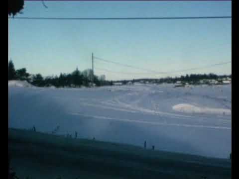 Sorunda & Nynäshamn vintern 1977/1978