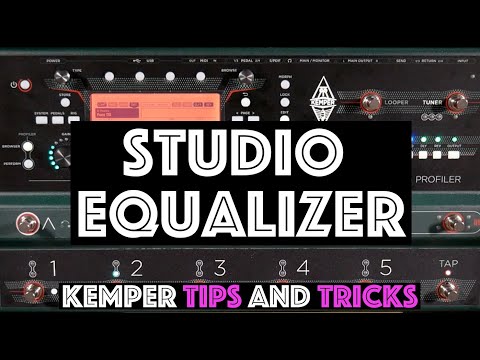 Studio EQ - Kemper Tips and Tricks