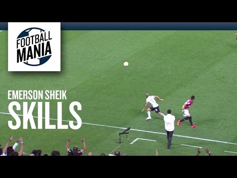 Humiliating Skills - Emerson Sheik (Corinthians/BRA)