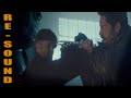 The Expendables 2 JASON STAHAM VS SCOTT ADKINS RE SOUND