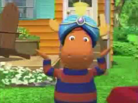 Backyardigans musical de mudanzas de arabia