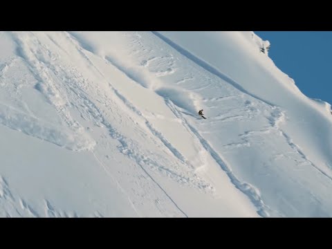 How Travis Rice survives Avalanche Snowboard History The Fourth Phase  Redbull