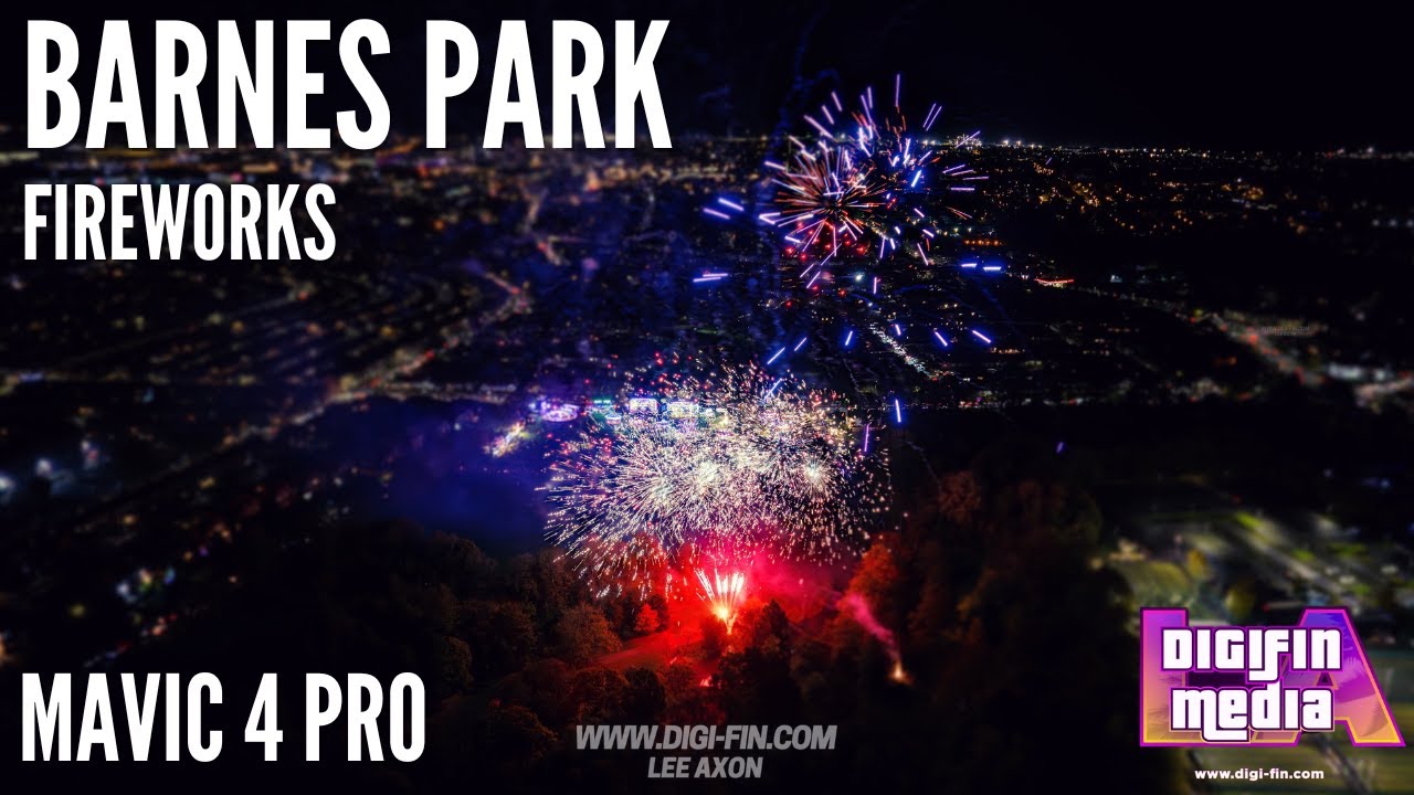 Barnes Park Fireworks 2025