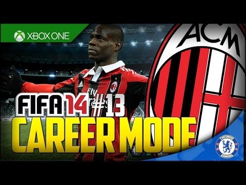 FIFA 14 XB1 | AC Milan Career Mode Ep13 - OH HI NEW SIGNINGS!!