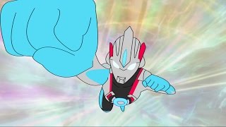 zackary's ultraman orb full moon xanadium transformation