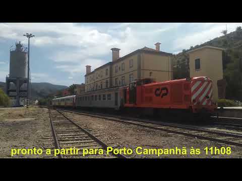 Comboios no Pocinho - 24jul21