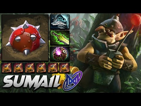 SumaiL Techies - Dota 2 Pro Gameplay [Watch & Learn]