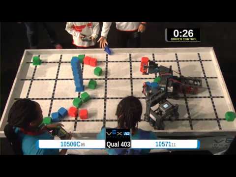 2015 VEXIQ Elem Q403 -  (10506C 10571) 156 - VEX-IQ Elementary School-VEX Worlds 2015
