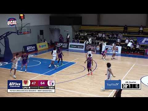 UCAL Basketball Full Game | LPU-B vs CEU | Feb 5, 2026