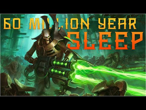 The Silent King's Guide To 60 MILLION YEARS of Sleep ▶ Warhammer 40k Lore To Sleep To