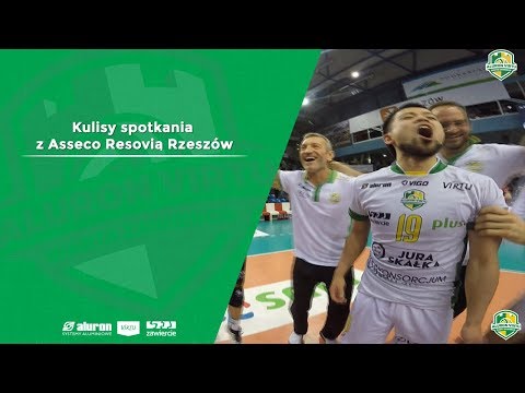 Kulisy spotkania z Asseco Resovią Rzeszów
