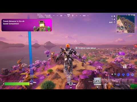 Fortnite - Mmmh mpphh mmmph (South Park Born In Chaos Quests)