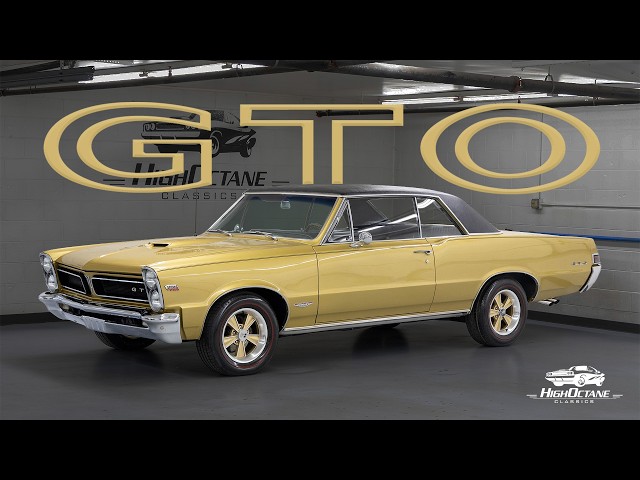 1965 PONTIAC GTO For Sale