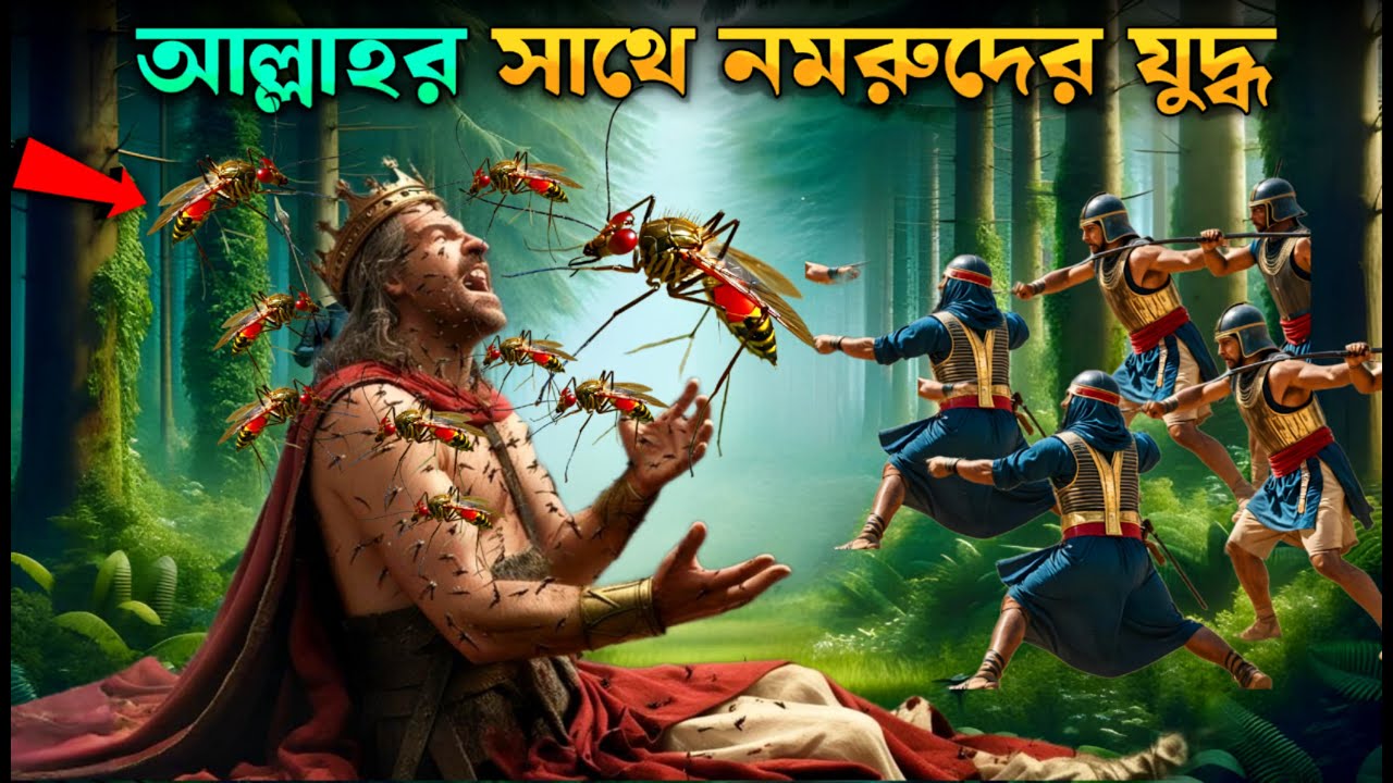 নমরুদের শেষ পরিনতি | হযরত ইব্রাহিম আঃ | Namrood  Hazrat Ibrahim As | SAA DOJAHAN