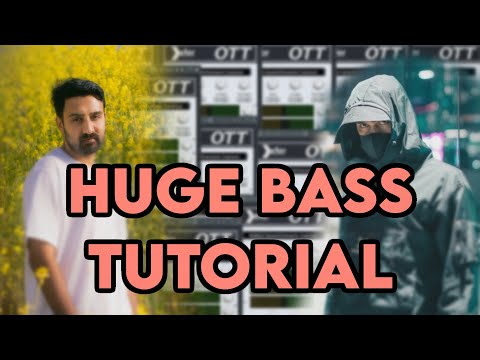 How to make a Heimanu / Hex Cougar HUGE Bass (sound design tutorial)