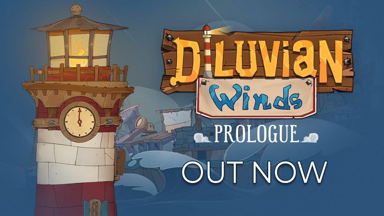 Diluvian Winds Prologue - Out Now - YouTube