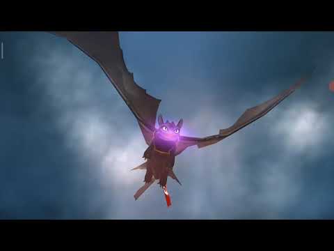 Играю в Dragons:Всадники Олуха #5 битва с драконами