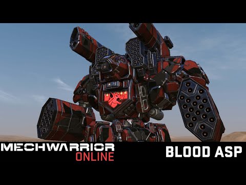 FIRE FOR EFFECT - Blood Asp - Mechwarrior Online