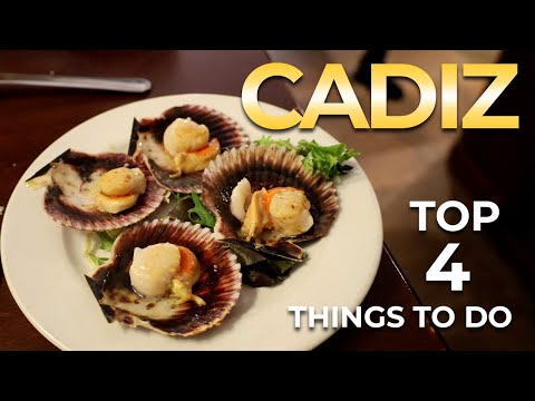 TOP 4 - Cadiz, Spain - Things to See and Do 🇪🇸