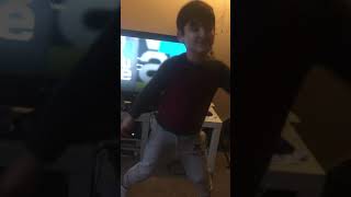 Isaac dancing to bicep - vale