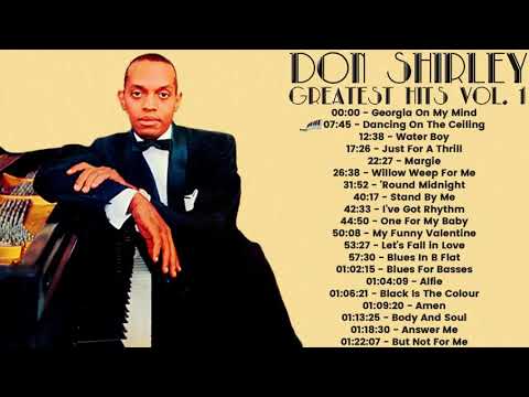 Don Shirley ~  Greatest Hits 1 FULL ALBUM   OST TRACKLIST GREEN BOOK