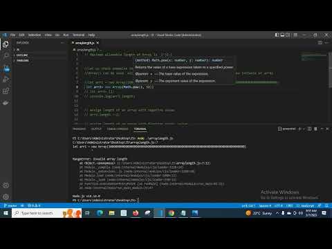 Rangeerror Invalid Array Length Array Size Is Not A Small Enough Positive Integer Javascript Fixed