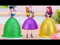 KPOP Demon Hunters Cake Amazing Miniature Pull Me Up Cake Decorating Ideas Mini Cakes